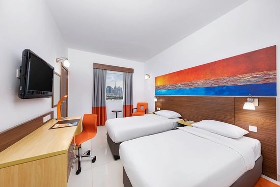 Отель Citymax Bur Dubai 3* в Дубаи: Трехзвездочный отель , Бассейн , Комфортные номера , Фитнес , Конференц-зал, Ресторан,