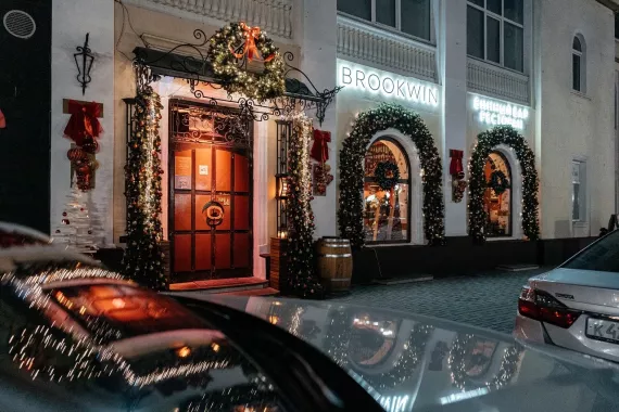 Ресторан "Brookwin".
