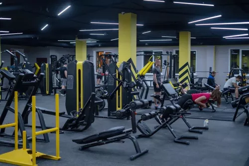 Фитнес-клуб Octagon-Fit  в  Краснодаре