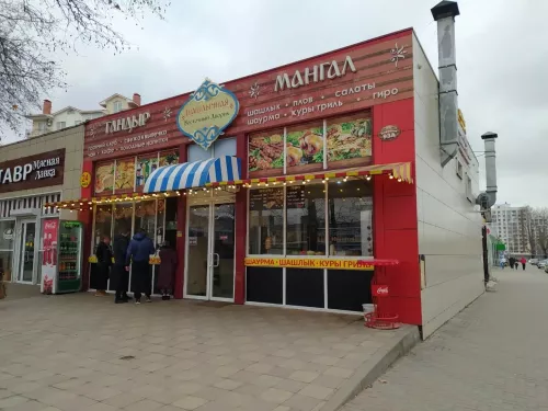 Чайхана Восточный дворик  в  Анапе