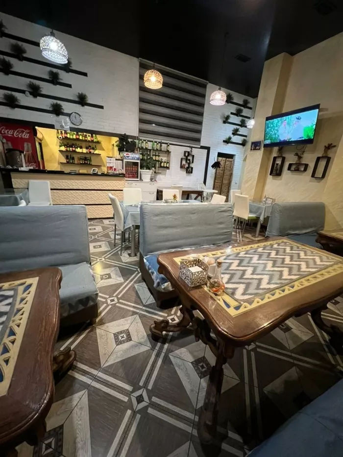 Чайхана "Восточный дворик".