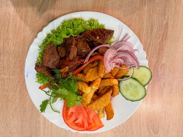 Чайхана "Восточный дворик".