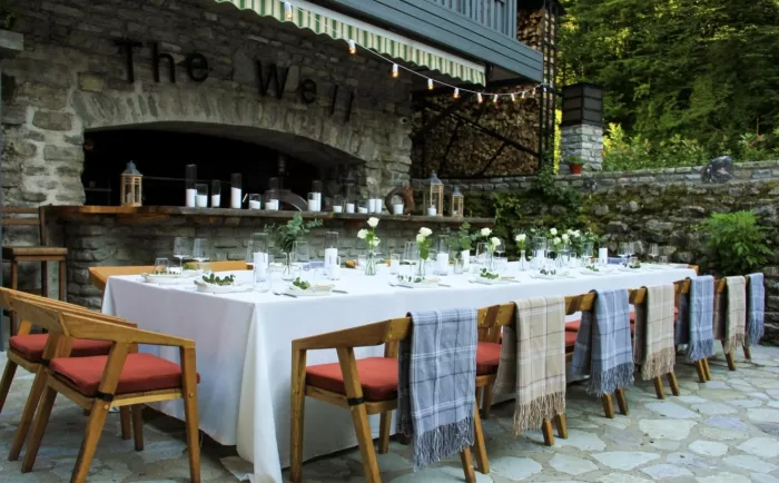 Ресторан "The Well"