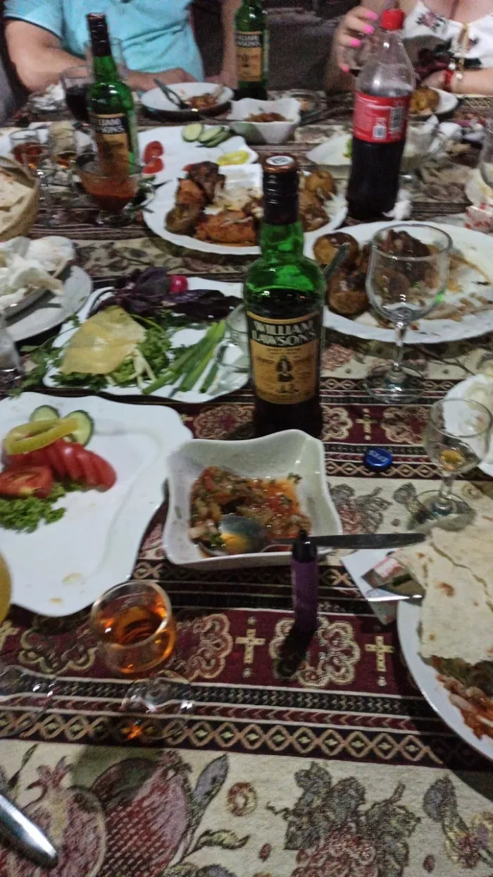 Шашлычная "Очаг".