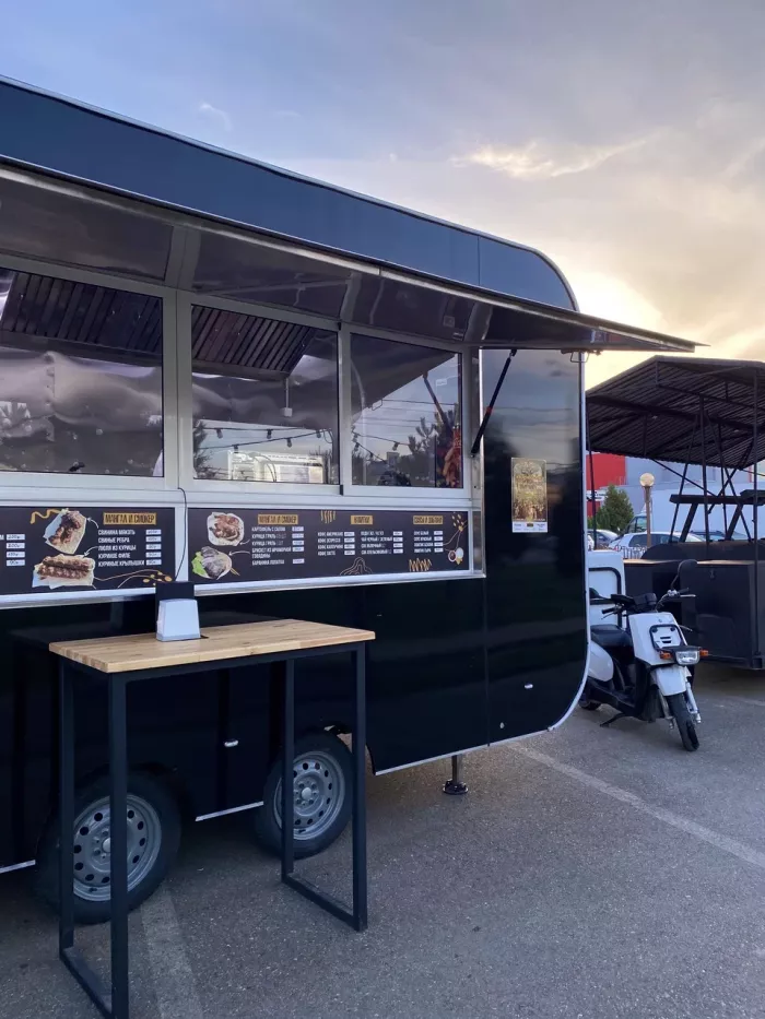 Кафе "Шеф street".