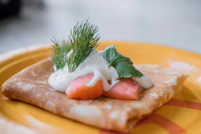 Кафе "Две печи. Сытные блины".