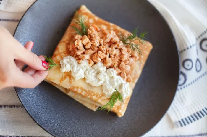 Кафе "Две печи. Сытные блины".