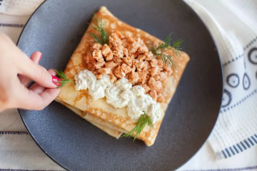 Кафе Две печи. Сытные блины в Анапе: Чай, Кафе, Блины, Русская кухня, Доставка, Еда,