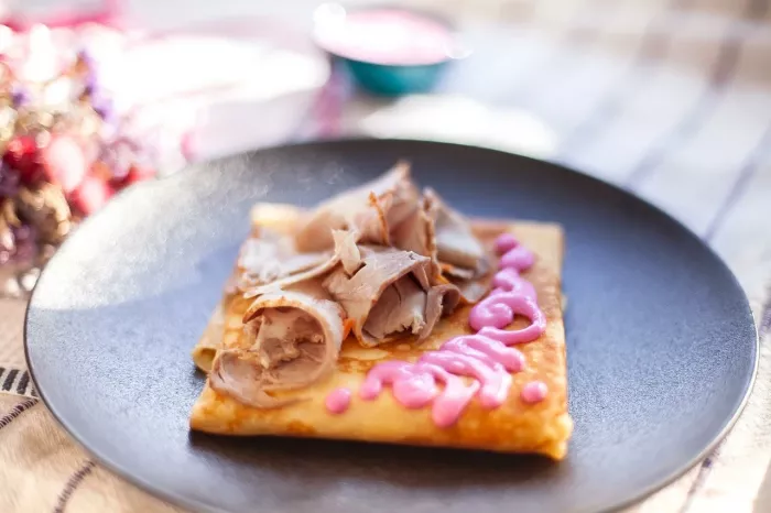 Кафе "Две печи. Сытные блины".