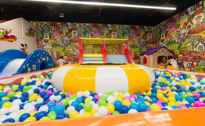 Детский развлекательный центр "Banana city"