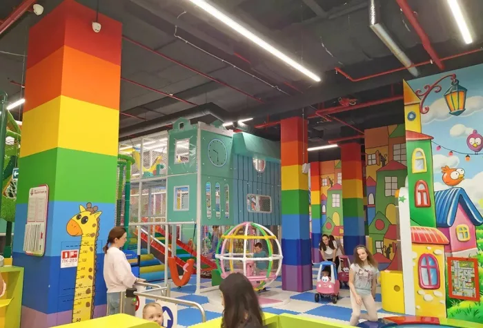 Детский развлекательный центр "Banana city"