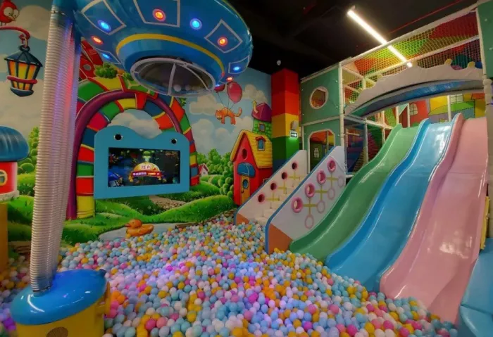 Детский развлекательный центр "Banana city"