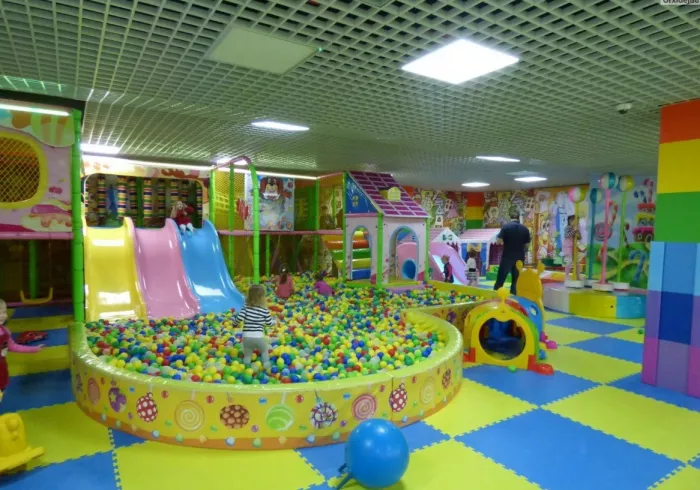 Детский развлекательный центр "Banana city"