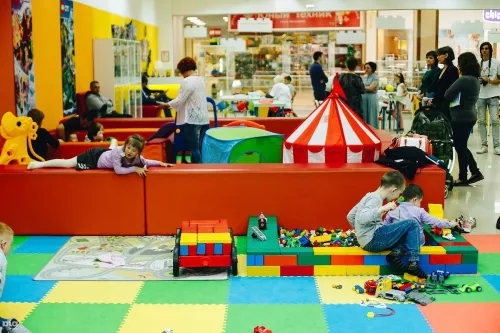 Развлекательный LEGO центр iQube на Крылатой в Краснодаре