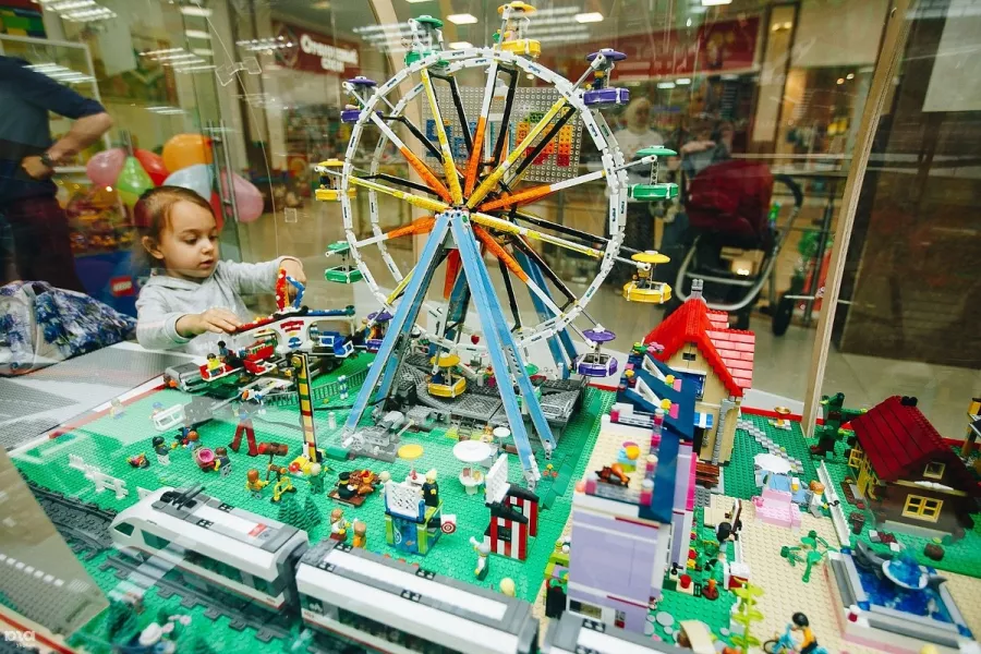 Развлекательный LEGO центр iQube на Крылатой в Краснодаре: Дети, Конструктов, Досуг, Развлечение, Развитие, Веселье,