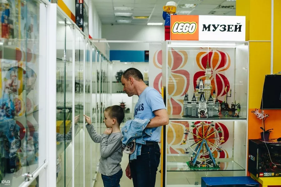 Развлекательный LEGO центр iQube на Крылатой в Краснодаре: Дети, Конструктов, Досуг, Развлечение, Развитие, Веселье,