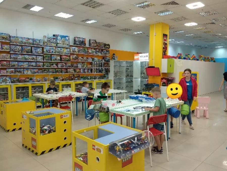 Развлекательный LEGO центр iQube на Крылатой в Краснодаре: Дети, Конструктов, Досуг, Развлечение, Развитие, Веселье,
