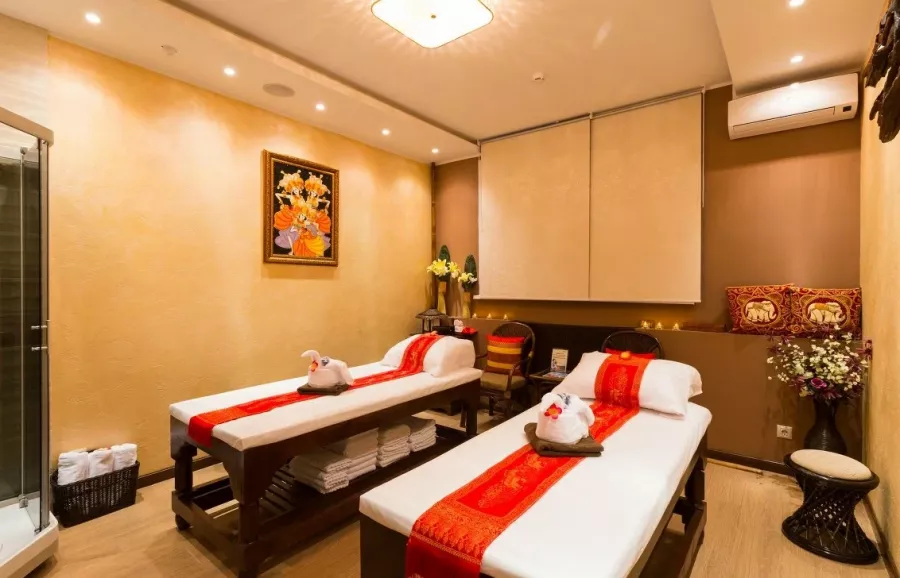 Сеть тайских SPA салонов Thai-SPA 7 красок в Москве: Массаж, Релакс,