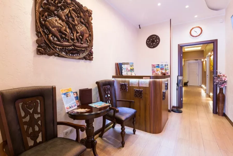 Сеть тайских SPA салонов Thai-SPA 7 красок в Москве: Массаж, Релакс,