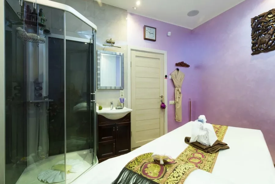 Сеть тайских SPA салонов Thai-SPA 7 красок в Москве: Массаж, Релакс,