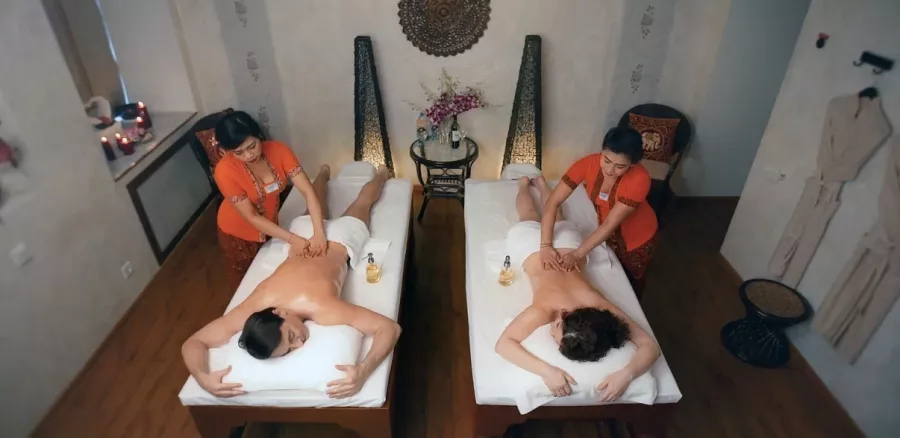 Сеть тайских SPA салонов Thai-SPA 7 красок в Москве: Массаж, Релакс,