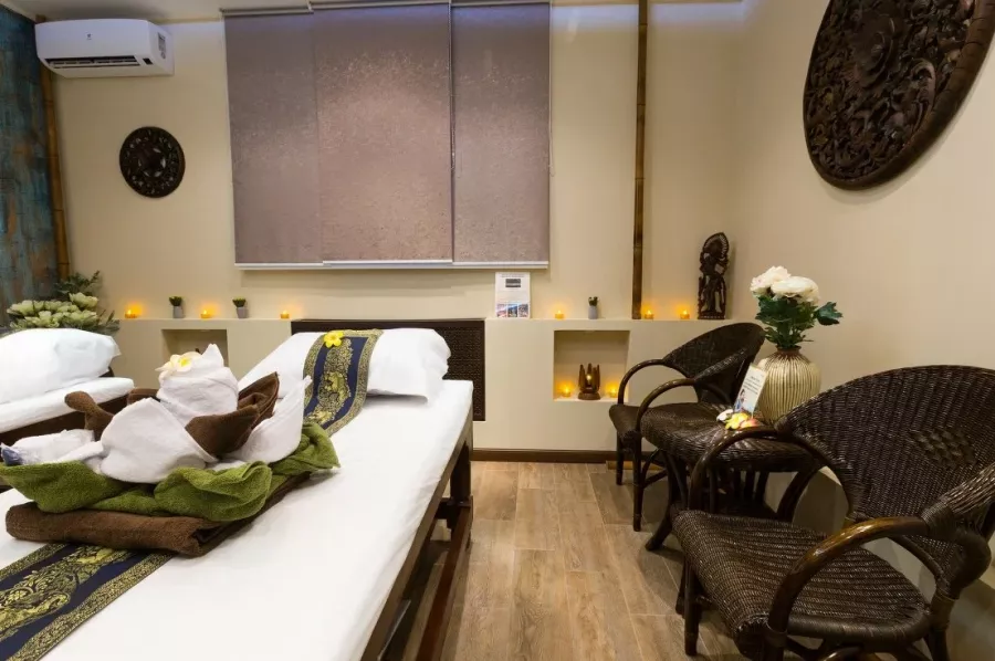 Сеть тайских SPA салонов Thai-SPA 7 красок в Москве: Массаж, Релакс,