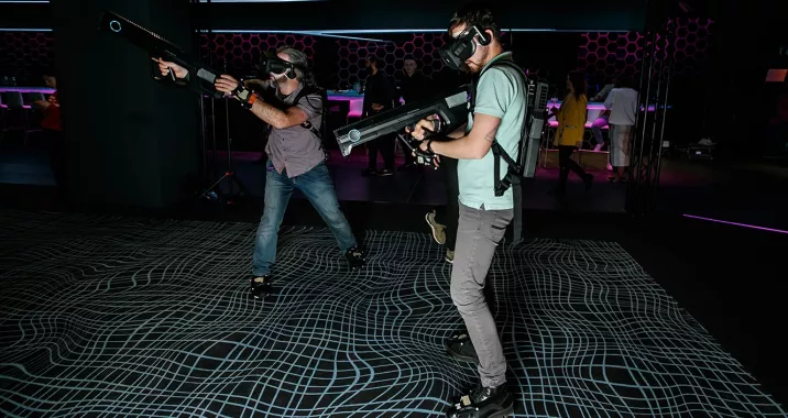 Парк виртуальных развлечений "Teleport"