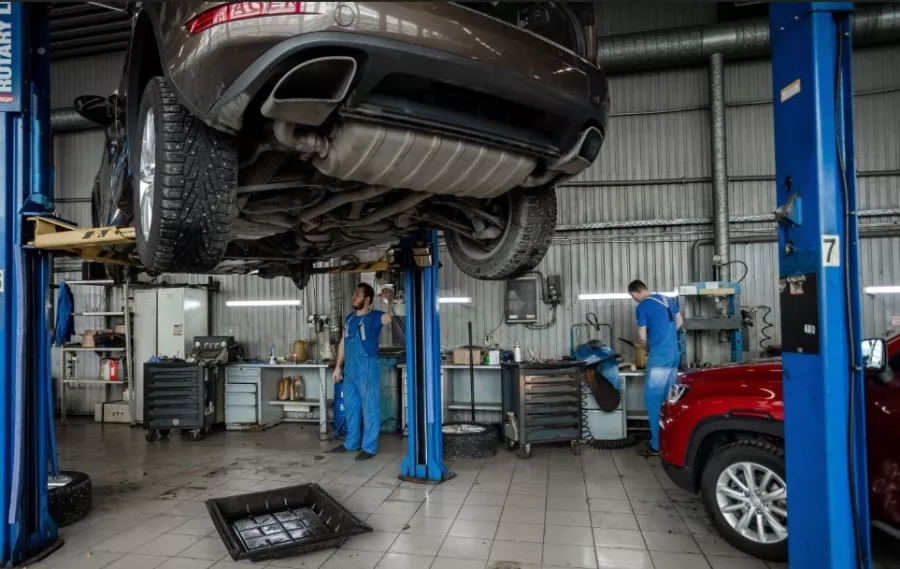 Продажа легковых автомобилей Автотехцентр Немецкий Дом в Москве: Авторемонт, Ремонт ходовой, Шиномонтаж, Возможна запись,