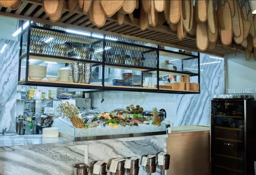 Рыбный ресторан Fish культура в Москве: Рыбные заведения, Рыбная кухня, Заказ столиков, Летняя терраса, Проведение банкетов,