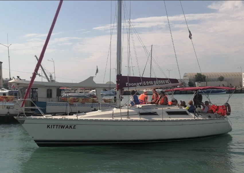 Морские прогулки в Анапе.