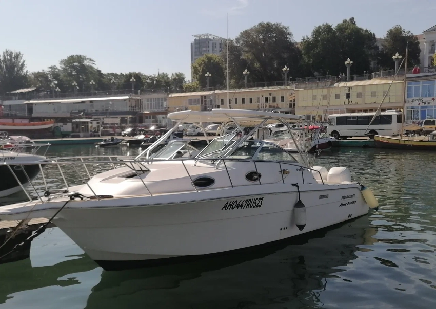 Морские прогулки в Анапе.