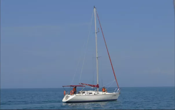 Морские прогулки в Анапе.