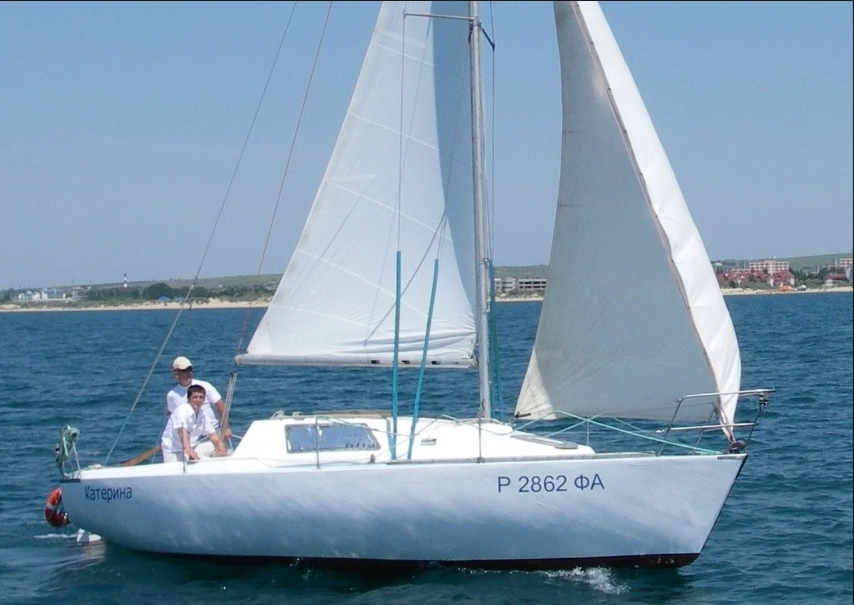 Морские прогулки в Анапе.