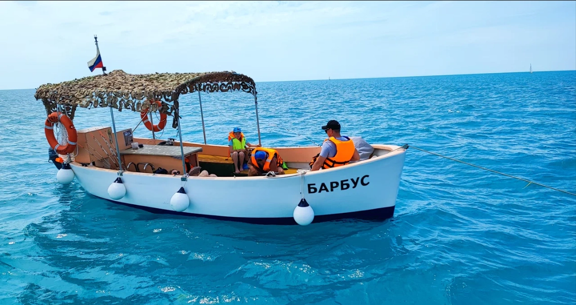 Морские прогулки в Анапе.