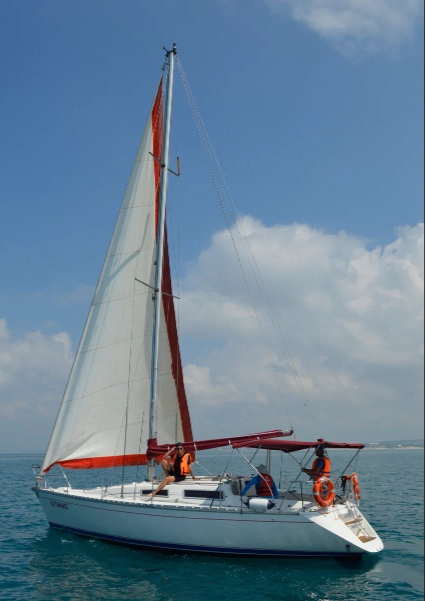 Морские прогулки в Анапе.