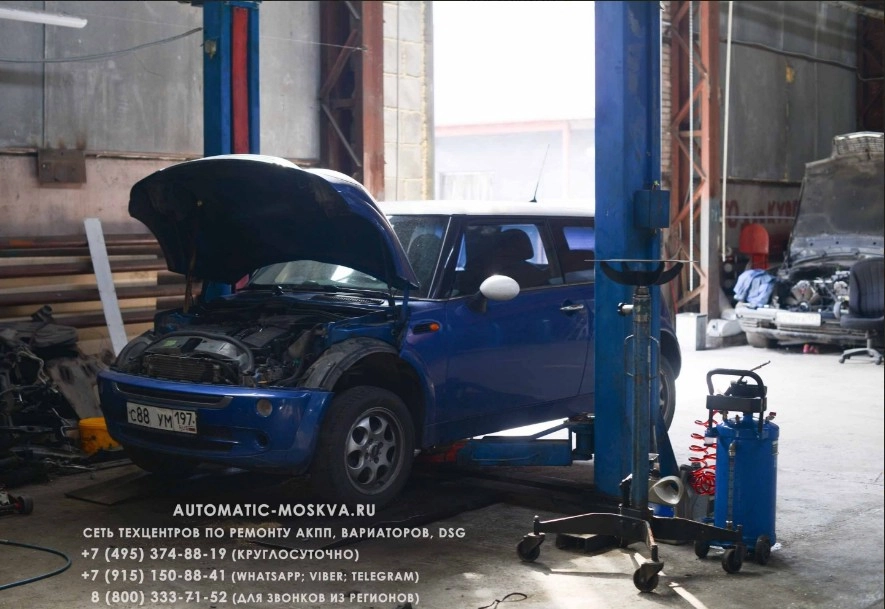 Специализированный техцентр Автоматик Москва в Москве: Авторемонт, Ремонт АКПП, Шиномонтаж, Кузовной Ремонт,