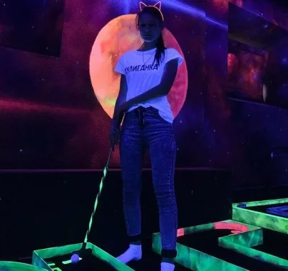 Неоново-развлекательный центр "Golf Park"
