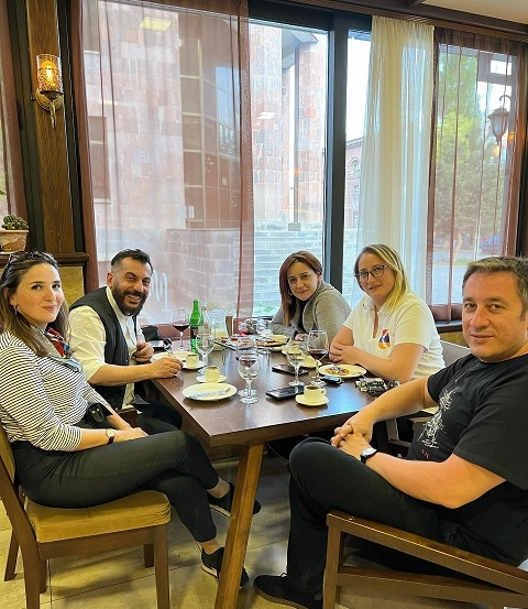 Ресторан национальной кухни Nor Aleppo в Гюмри: Армянская кухня, Ресторан, Восточные сладости, Семейный ужин, Экзотические блюда, Европейская кухня,