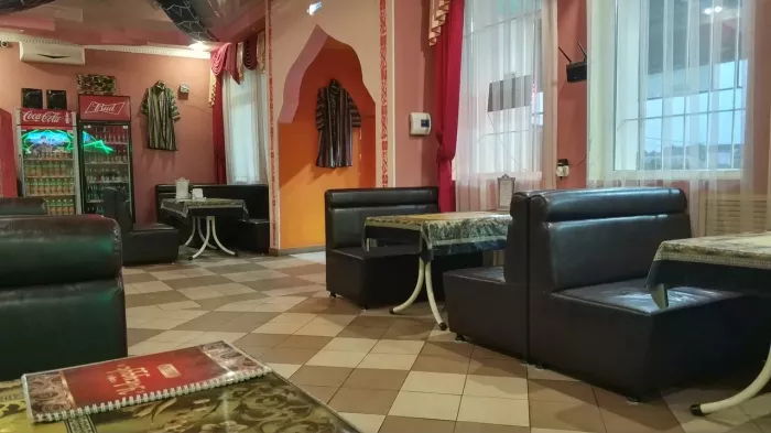 Кафе "Учкудук".