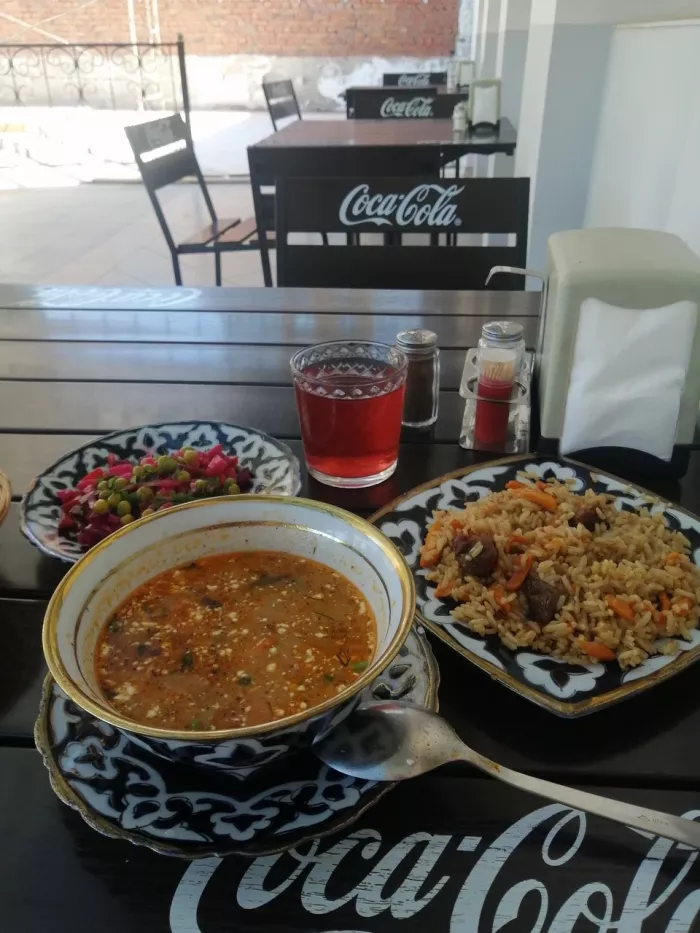 Кафе "Учкудук".