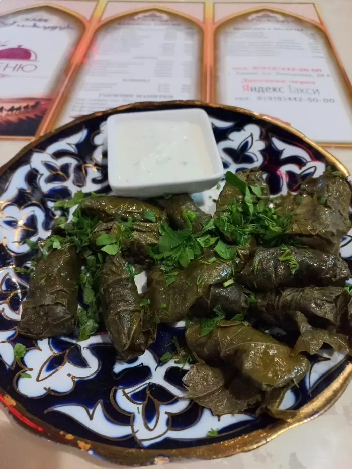 Кафе "Учкудук".