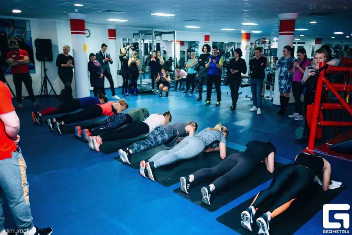 Спортивно-оздоровительный центр "Arriba-fitness".