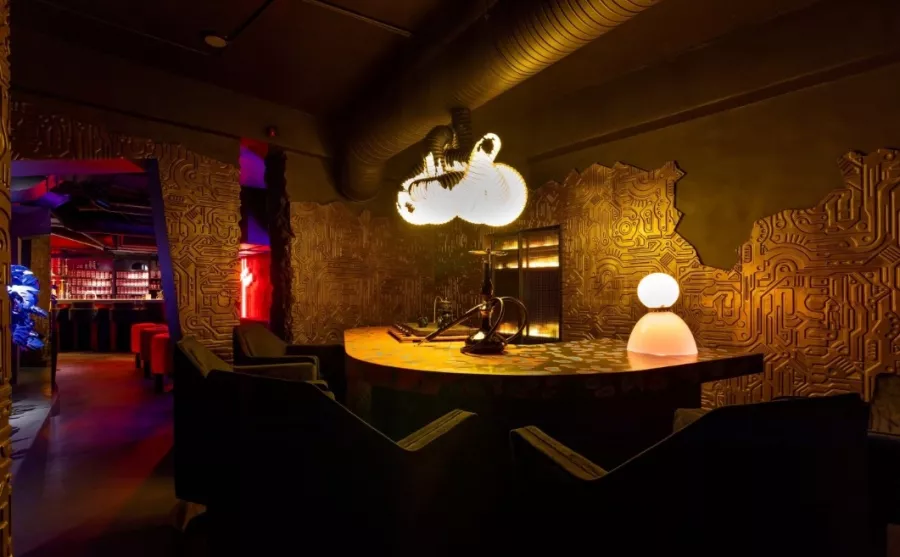 Лаундж-бар HookahPlace Futura в Москве: Коктейльный бар, Винная карта, Живая музыка, Заказ столиков, VIP-зал,