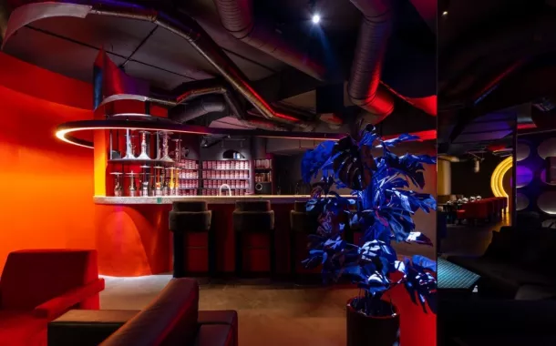 Лаундж-бар "HookahPlace Futura".
