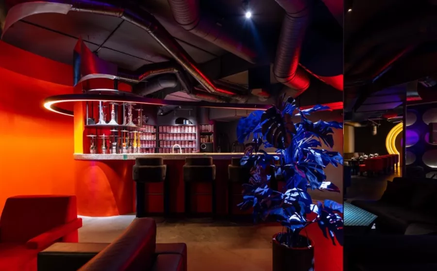 Лаундж-бар HookahPlace Futura в Москве: Коктейльный бар, Винная карта, Живая музыка, Заказ столиков, VIP-зал,
