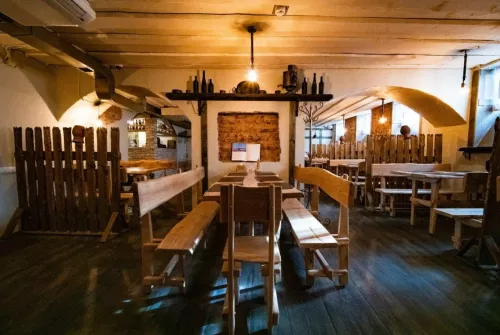 Кафе Панский Драник  в  Минске