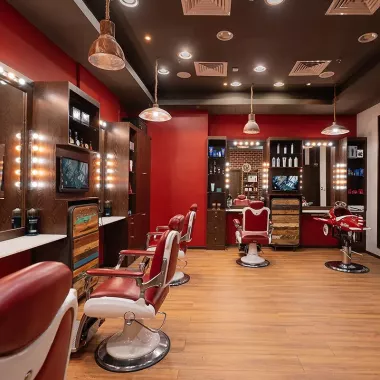 Мужской спа салон "Jazz Lounge Spa" в голден галереи 