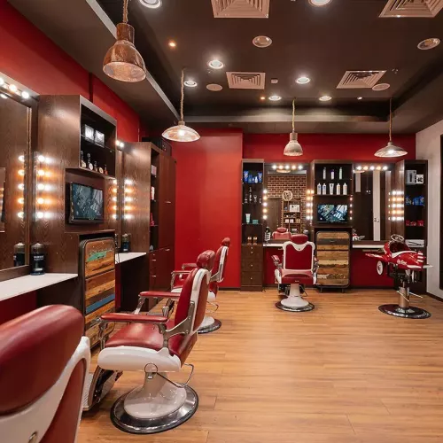 Мужской спа салон Jazz Lounge Spa в голден галереи в Дубаи