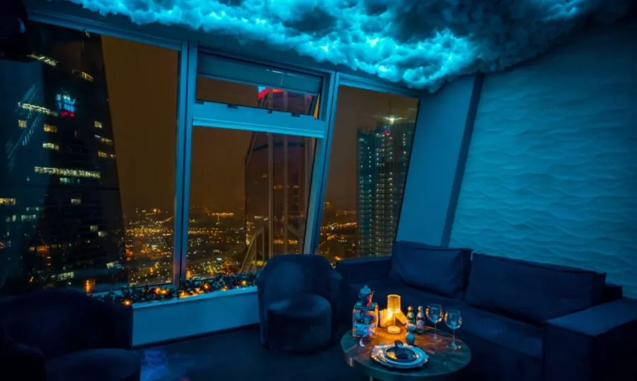 Центр паровых коктейлей Nova Lounge в Москве: Красивый вид, Заказ столиков, Кафе, Заказ навынос, Бизнес-ланч,