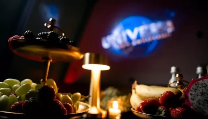 Центр паровых коктейлей "Nova Lounge".